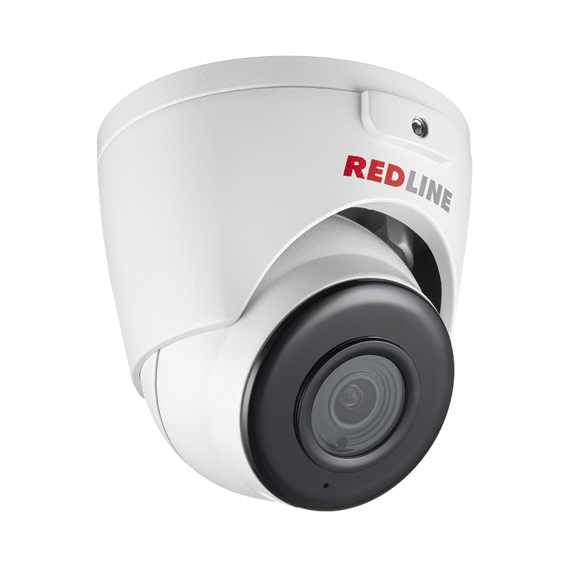 Вандалозащитная 5Мп видеокамера RedLine RL-AHD5M-MC-S (2.8)
