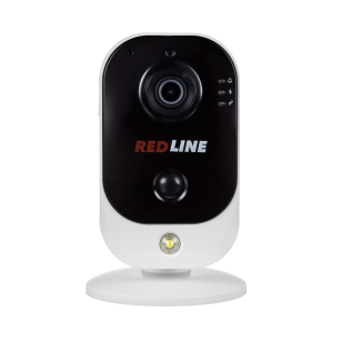 WiFi IP-камера 2.0 Мп с WDR120 и функцией отпугивания RedLine RL-IP42P-SW.pir