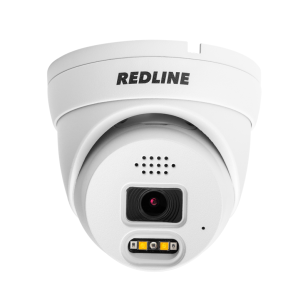 RL-IP22P-S.ALERTeco Уличная купольная  IP-камера 2 Мп с аналитикой AI.lite  и функцией отпугивания