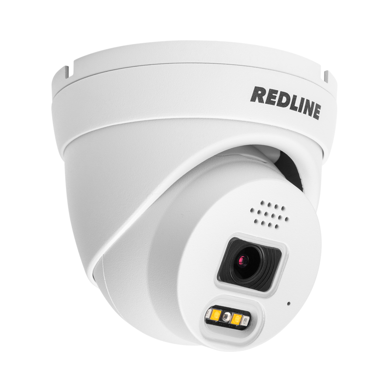 RL-IP22P-S.ALERTeco Уличная купольная  IP-камера 2 Мп с аналитикой AI.lite  и функцией отпугивания