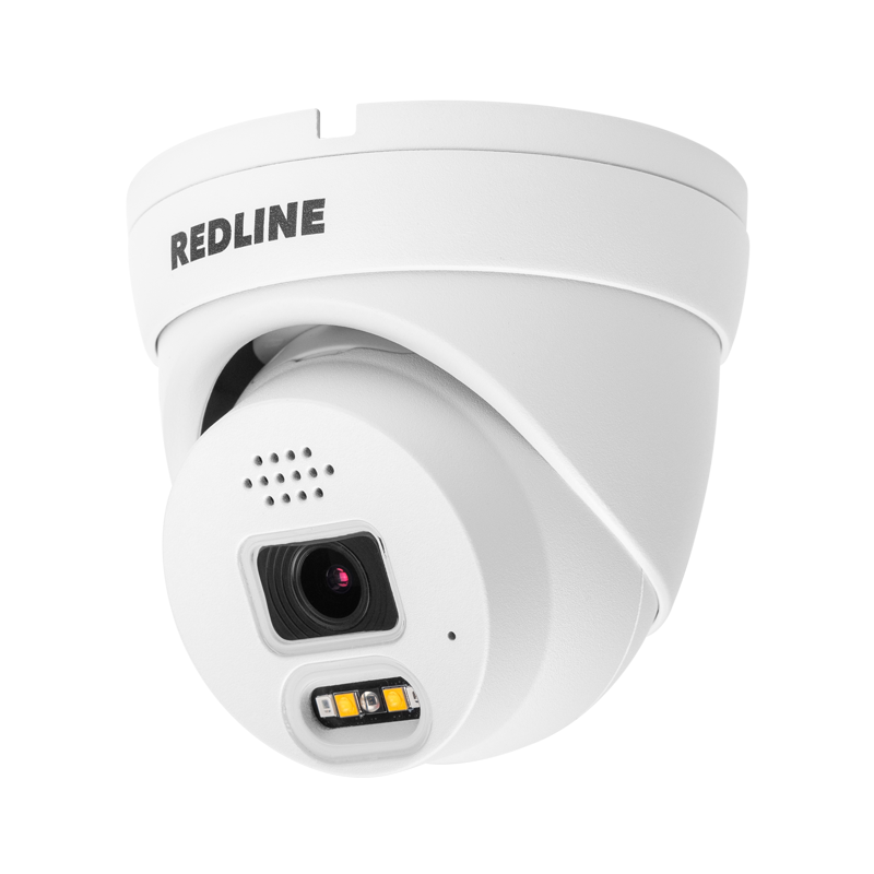 RL-IP22P-S.ALERTeco Уличная купольная  IP-камера 2 Мп с аналитикой AI.lite  и функцией отпугивания