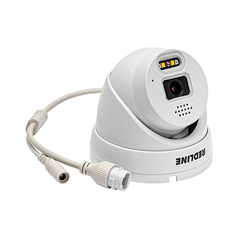 RL-IP22P-S.ALERTeco Уличная купольная  IP-камера 2 Мп с аналитикой AI.lite  и функцией отпугивания