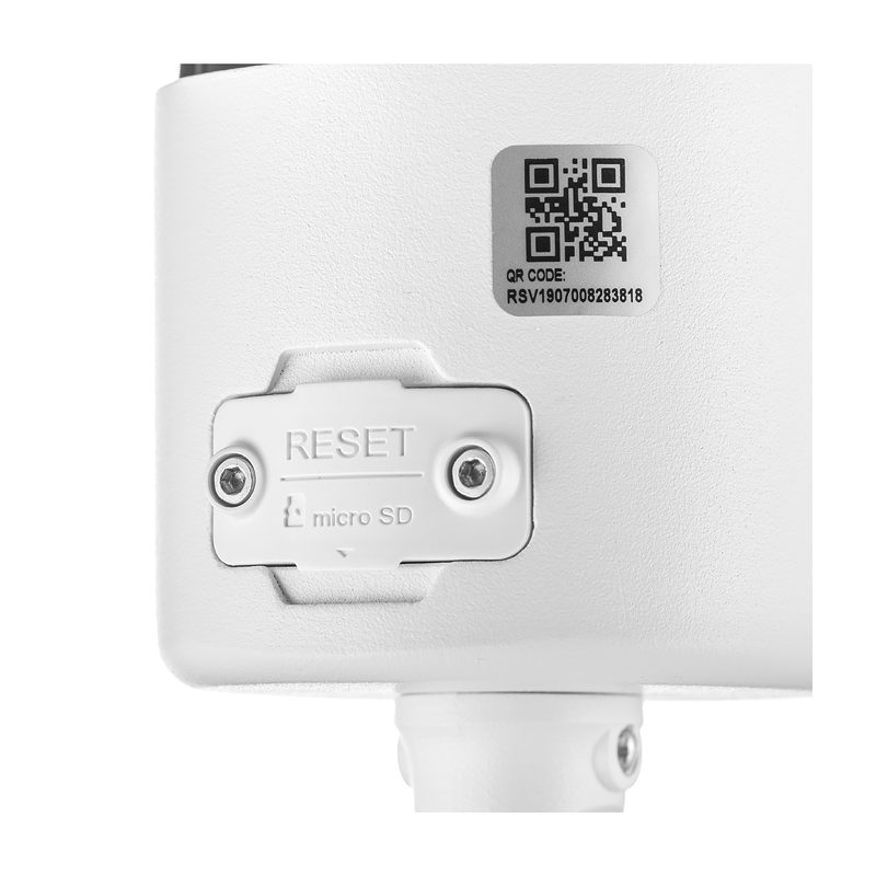 RL-IP12P-S.ALERTeco.Уличная цилиндрическая  IP-камера 2 Мп с аналитикой AI.lite  и функцией отпугивания