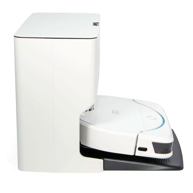 Робот пылесос моющий Hobot LEGEE-D8 со станцией самоочистки салфеток LuLu